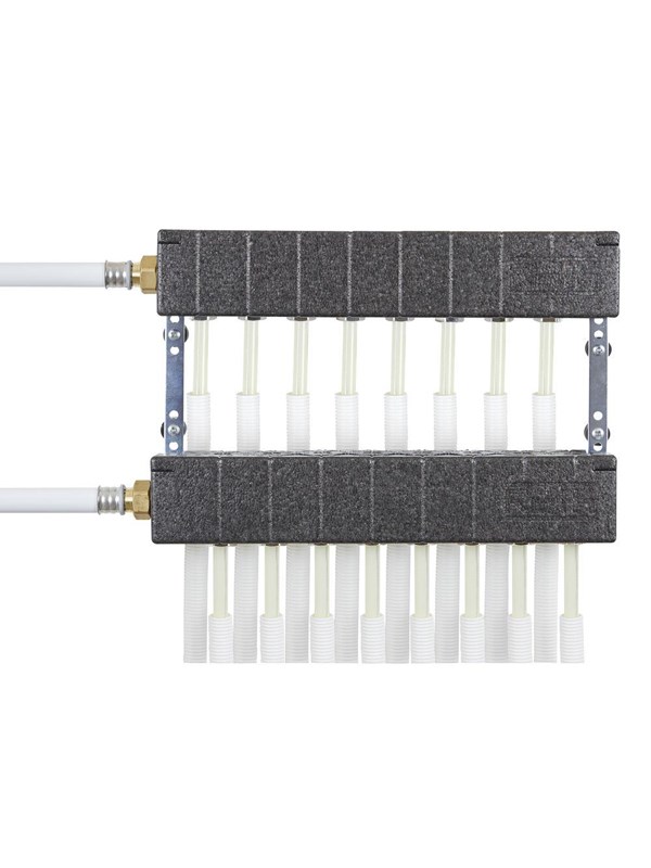 Roth insulation for manifolds 2x8 cir