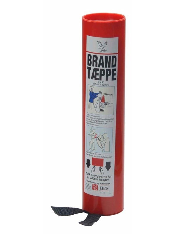 Falck Teknik Falck fire blanket in tube