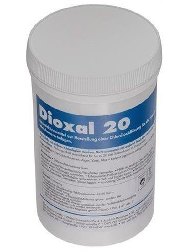 BWT dioxal 20 ontsmettingsmiddel