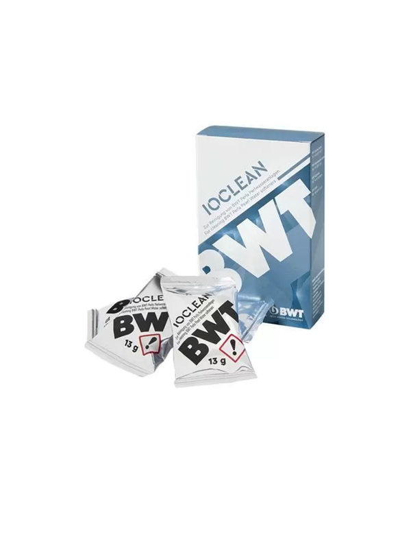 BWT IOCLEAN - ioclean - vroeger stericlean - reinigingstabletten waterverzachter - waterontharder - voor BWT Perla