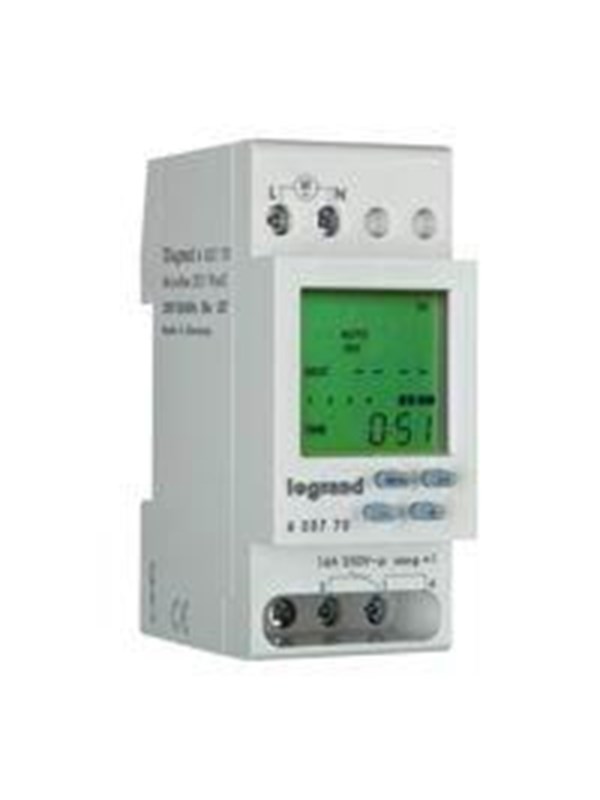 Legrand Microrex d21 plus digital time Schakelaar - 1 channel - Engels