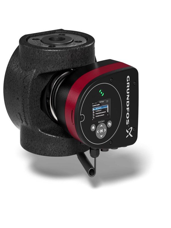 Grundfos magna3 32-80f cirkulating pump 220 mm