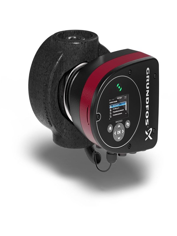 Grundfos magna3 25-40 cirkulating pump 180 mm