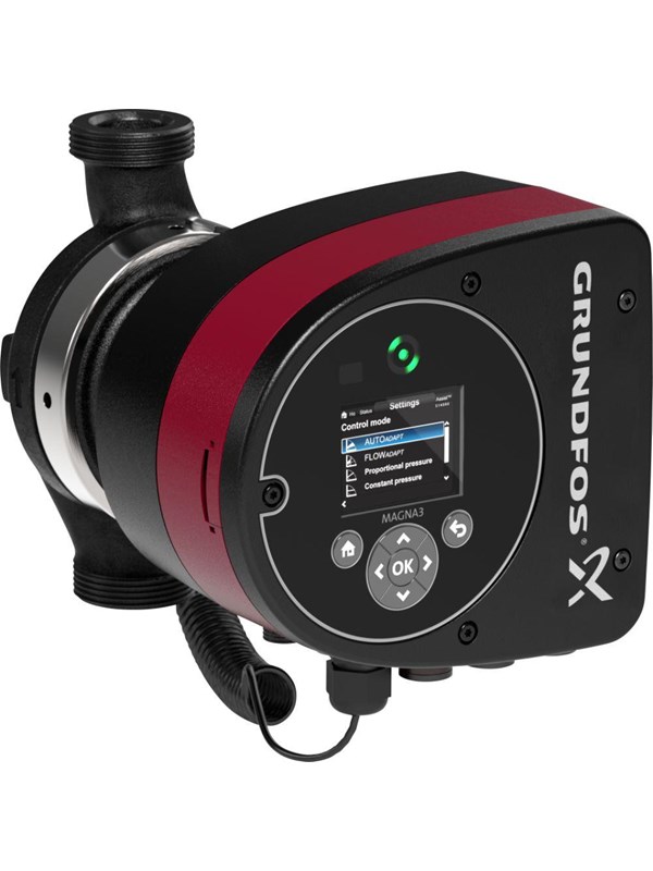 Grundfos magna3 32-80 circulatiepomp 180 mm