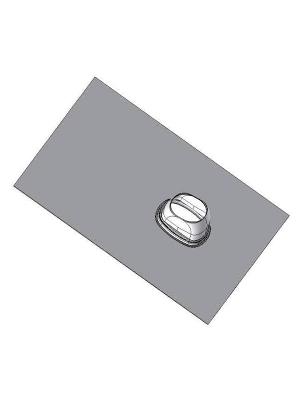 Metalbestos connext adjustable flashing 5-45° flex