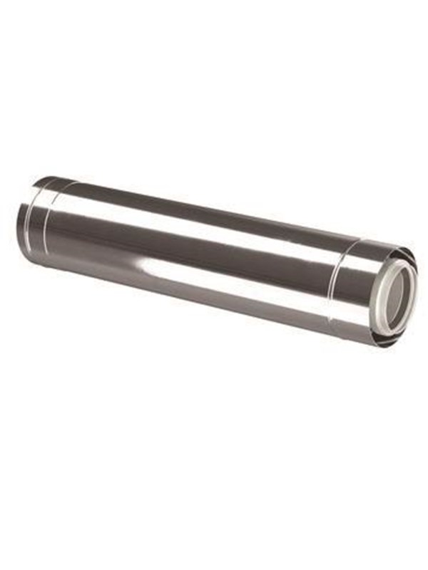 Bosch extension dn80/125 Edelstaal 1 m