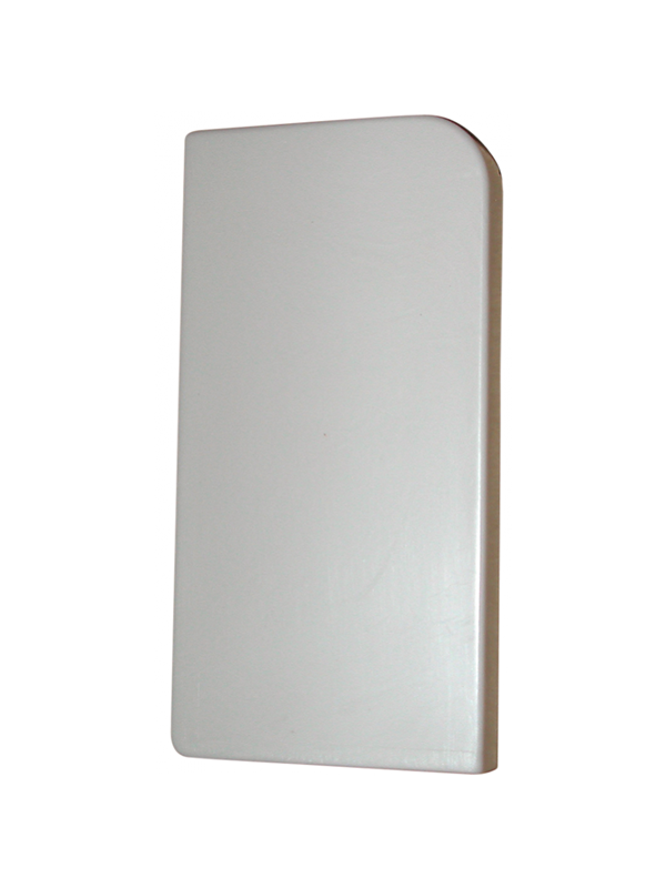 Gabotherm End piece left light grey
