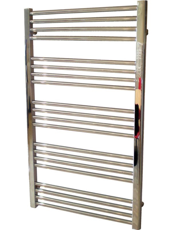Kriss Ruimte heated towel rail 1090x600 Chroom