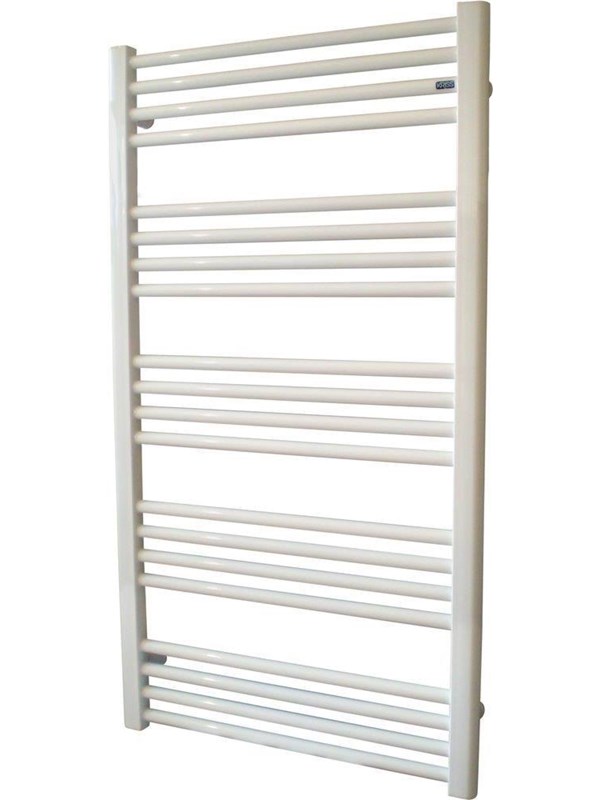 Kriss Ruimte heated towel rail 860x600 Wit