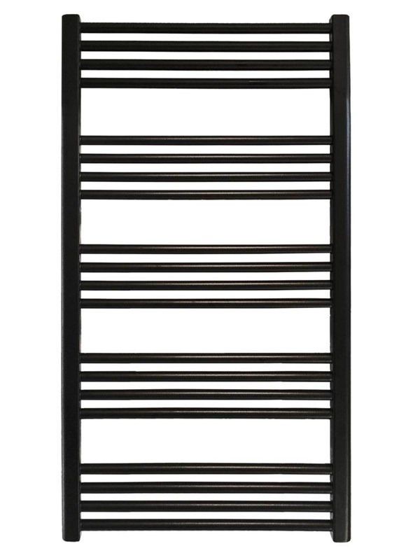 Kriss Ruimte towel dryer 1103 x 500 mm matt Zwart