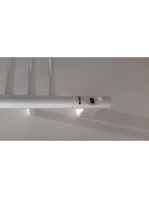 Kriss Nuvo 2 600watt cylindrical profile Wit