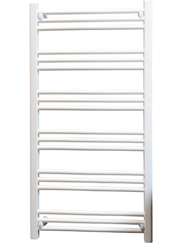 Kriss skandi heated towel rail 1140 x 600 Wit flat
