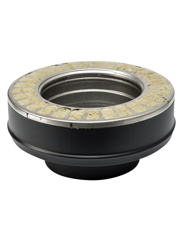 Metalbestos wood 130 mm appliance connector outer 128 mm