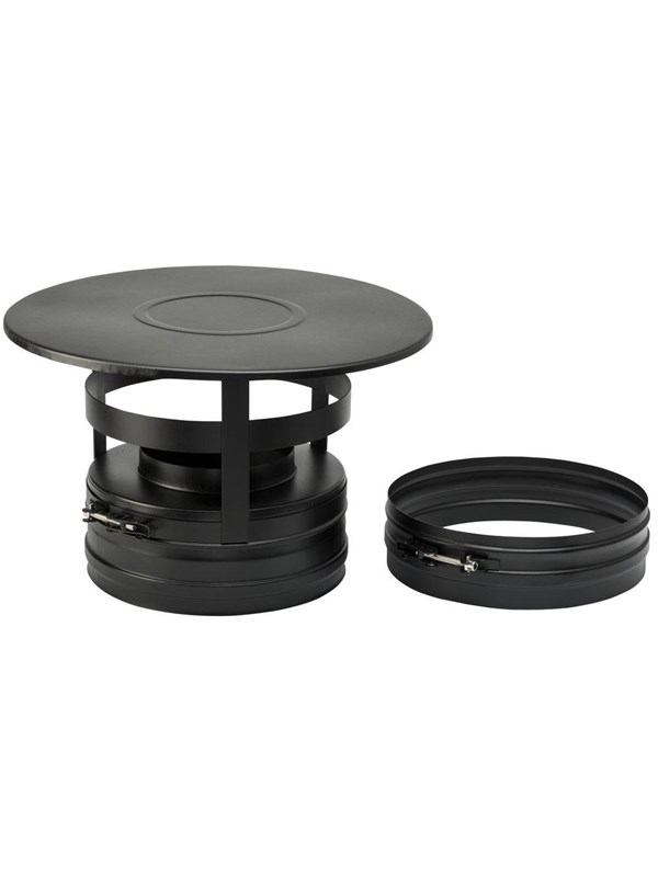 Metalbestos wood 150 mm raincap