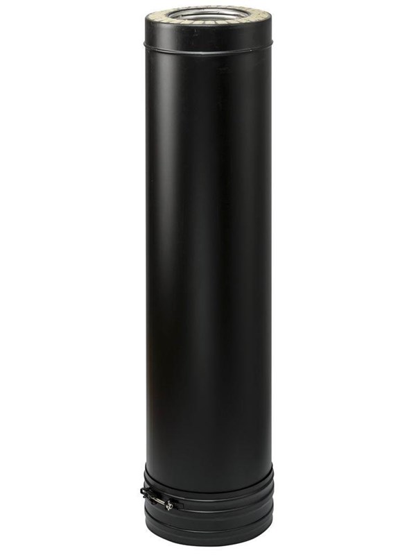 Metalbestos Hout 130 mm pipes 1000 mm