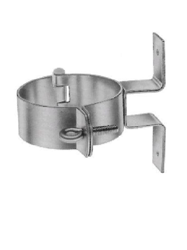 J. Petersen Downspout bracket ipa round for Hout dia 92mm