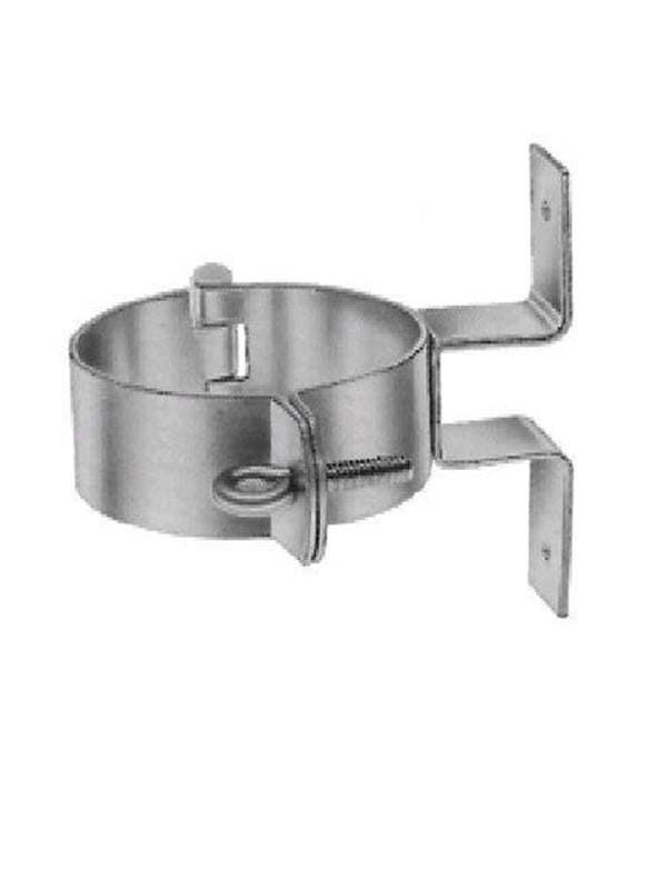 J. Petersen Downspout bracket ipa round for Hout dia 78mm