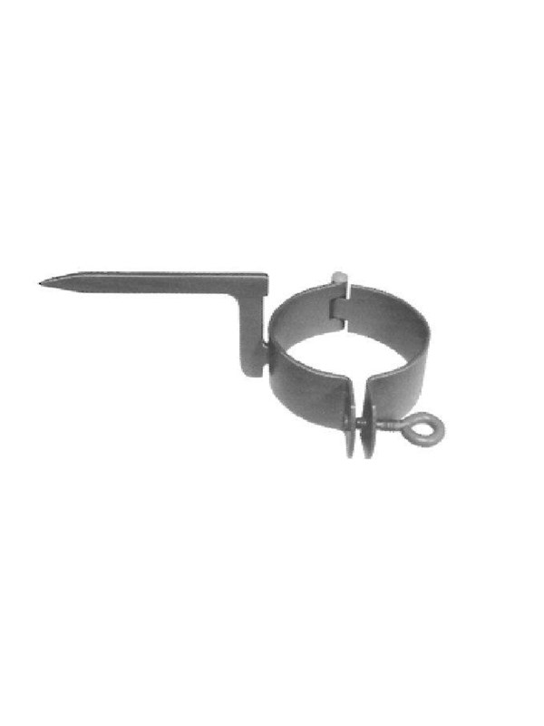 J. Petersen Beugel voor regenpijp IPA rond voor Waal diameter 104mm