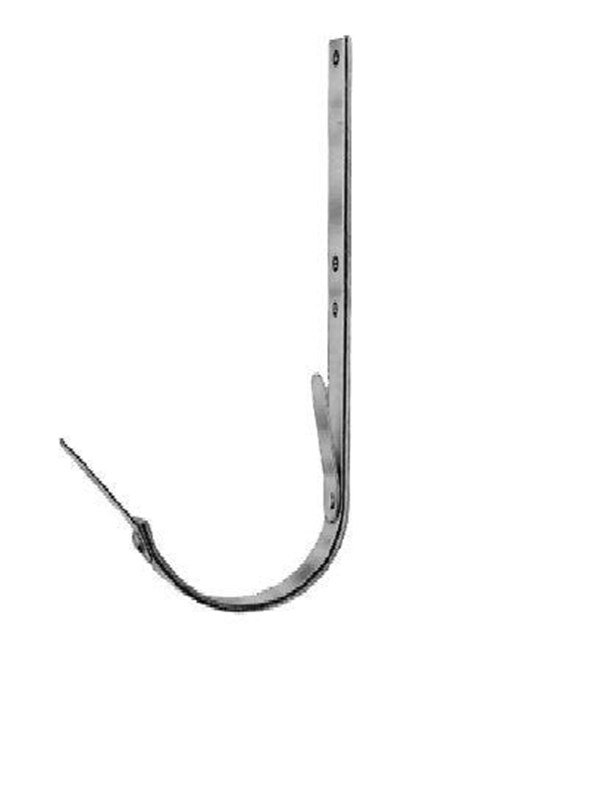 J. Petersen Gootbeugel ipa a-model kort 280mm halfrond