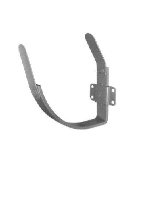 J. Petersen Lock bracket ipa Standaard 333mm quarter round