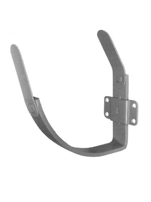 J. Petersen Vergrendelbeugel ipa rz/vm 400mm kwart rond