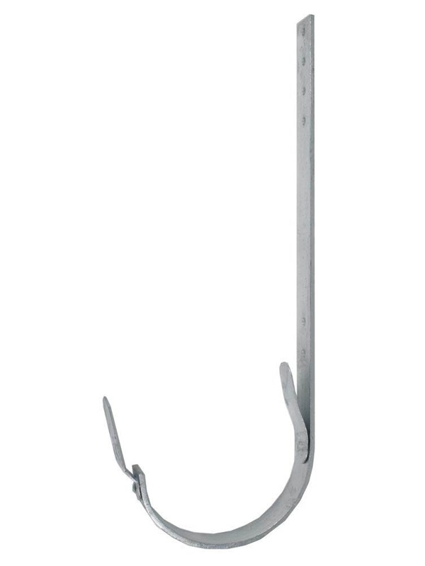J. Petersen Gootbeugel ipa rz/vm lang 280mm halfrond