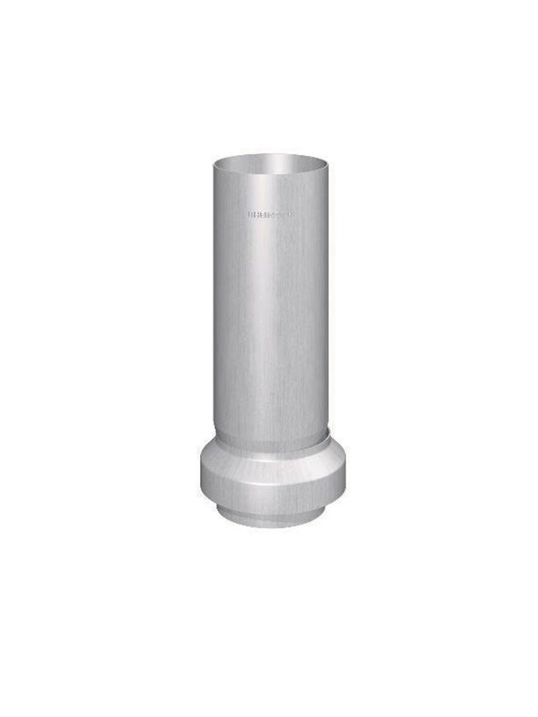 Rheinzink Cover sleeve with standpipe Halsband 87/116mm