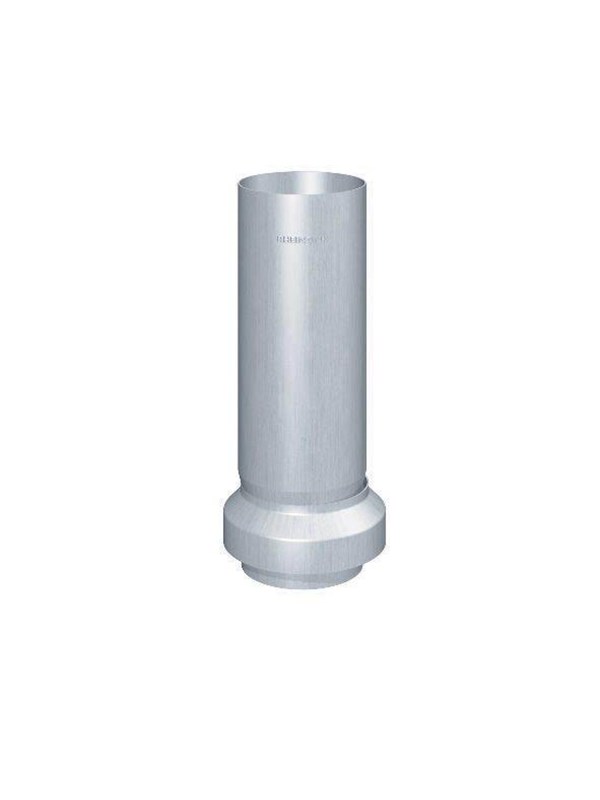 Rheinzink cover sleeve with standpipe collar 76/116mm