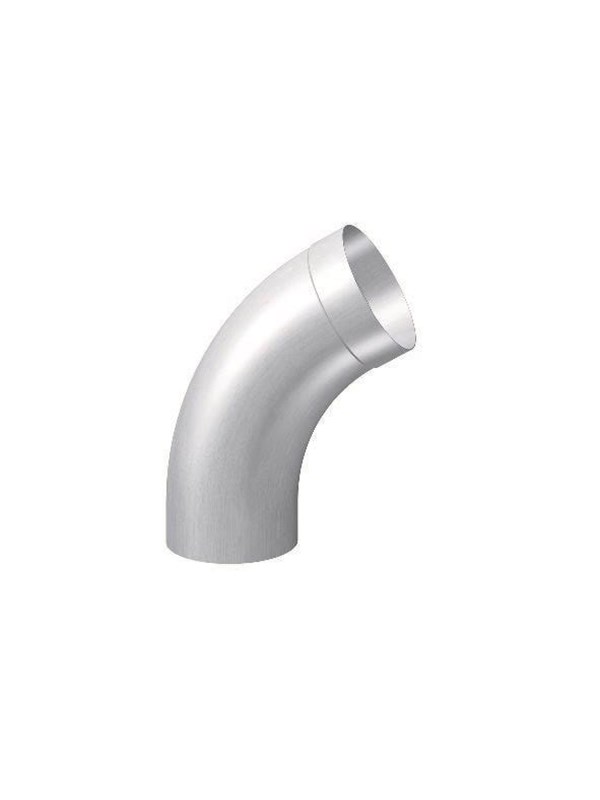 Rheinzink Bocht van de pijp 60° 87mm