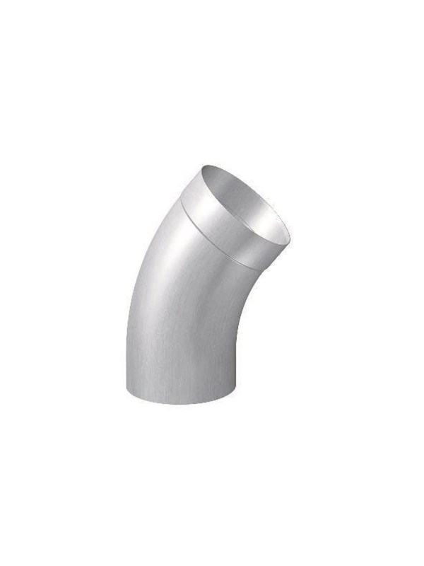 Rheinzink pipe bend 40° 87mm