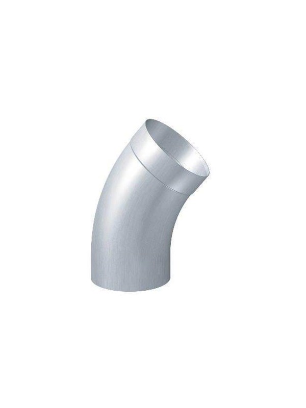 Rheinzink Bocht van de pijp 40° 76mm