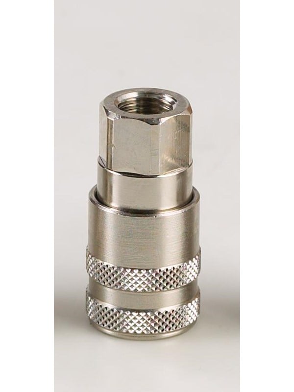 Nito Ks 1/4" coupler with 1/4" female thread bsp