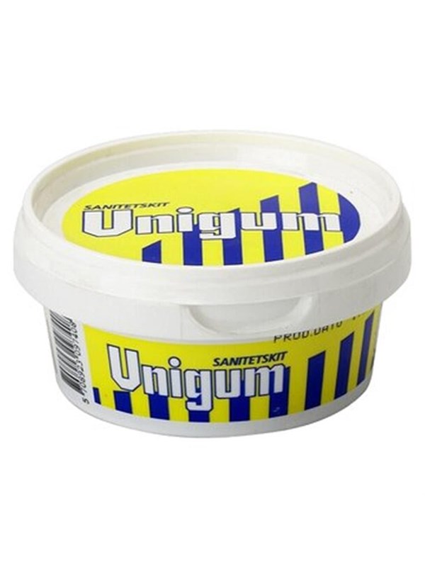 Unipak Unigum rubberkit synthetisch. 0,25 kg.