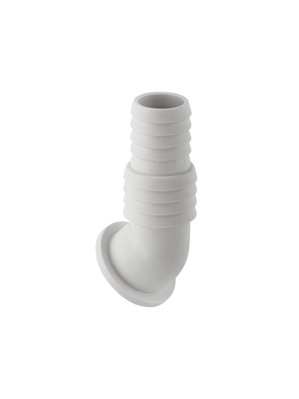 Geberit Angled Slangaansluiting