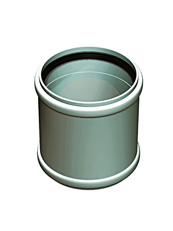 ALIAXIS 40mm pp Wit sleeve