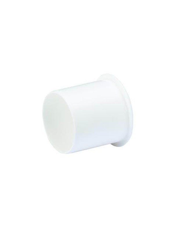 Wavin Wafix pp endcap 32 mm Wit