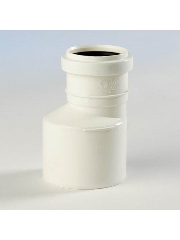Wavin Wafix pp reducer long 50 x 40 mm white