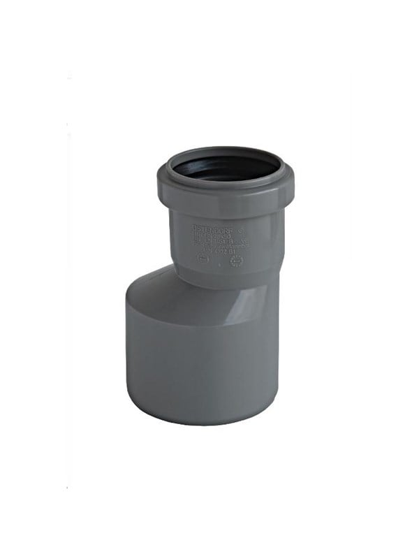 ALIAXIS 50x40mm eccentric reduction long ht-pp