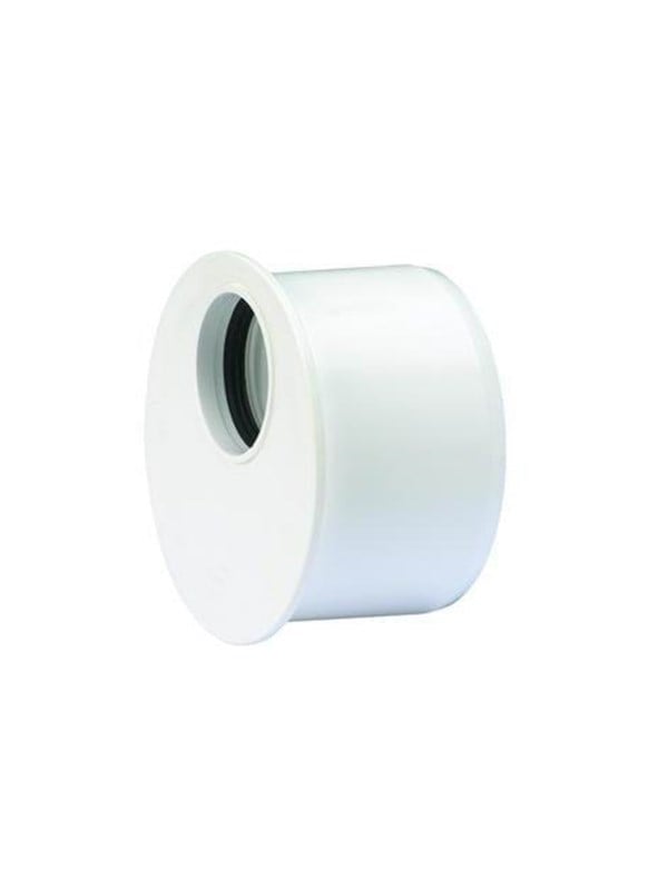 Wavin Wafix pp reducer short 75 x 50 mm white