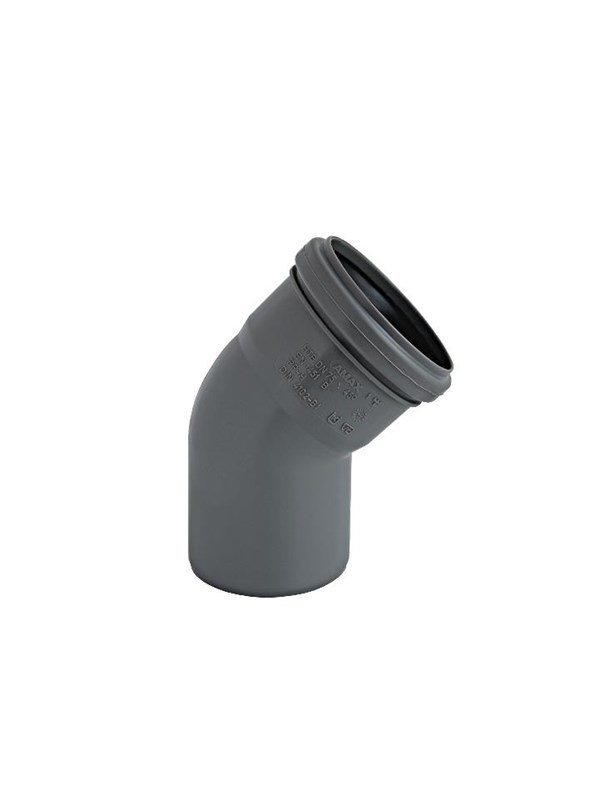 ALIAXIS 40mm-45 pp Wit bend