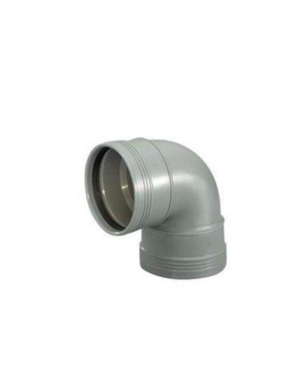 Wavin Wafix plus pp bend 88.5° x 32 mm grey
