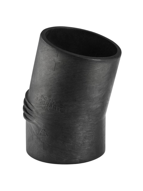 Geberit Stille bocht 15° 110 mm