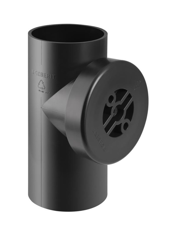 Geberit Toegangspijp PE-HD 90g D63 ronde opening