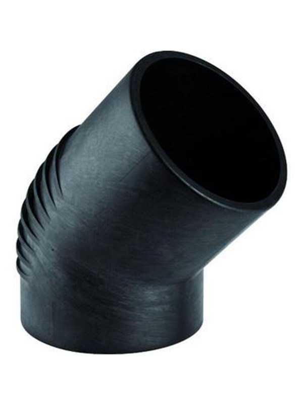 Geberit silent bend 45° 56 mm