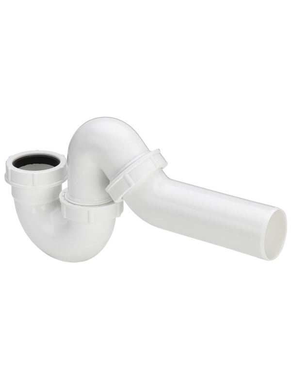 Viega pipe odour trap 50 x 50 mm Wit