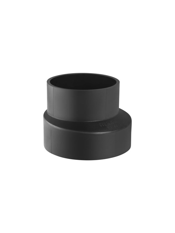 Geberit Peh reduktion excentrisk Ø110x63 mm