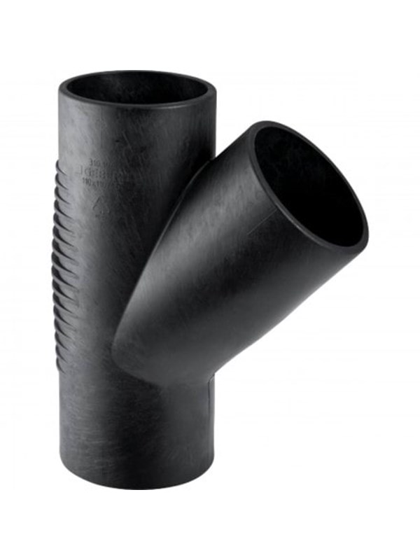 Geberit Stille spruitstuk 45° 56/56 mm
