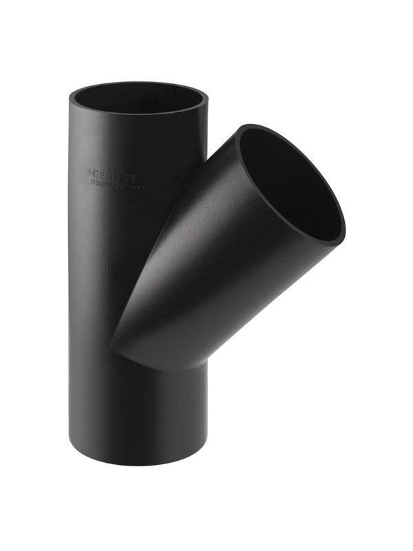 Geberit Peh grenrør 45° Ø90x40 mm