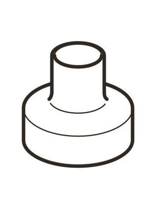 Geberit Reducer pe-hd d90/50 concentrisch