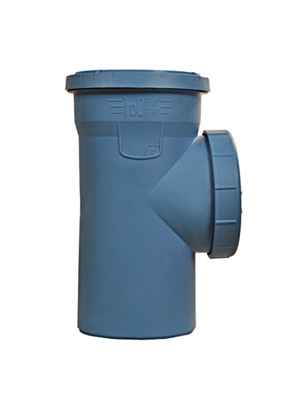 ALIAXIS Toegangspijp 160 dblue